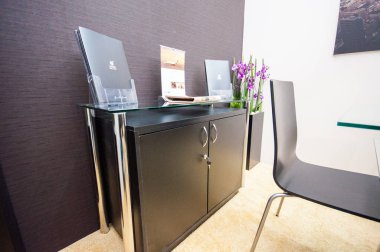 Jet Expo 2013 sergi, 14-09-2013, Rusya, Moskova, Vnukovo-3 Havaalanı Katar çift kabin