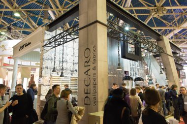 MosBuild 2013 Sergisi, Nisan 2013, Moskova, Rusya Federasyonu