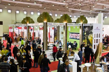 MosBuild 2013 Sergisi, Nisan 2013, Moskova, Rusya Federasyonu