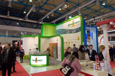 MosBuild 2013 Sergisi, Nisan 2013, Moskova, Rusya Federasyonu