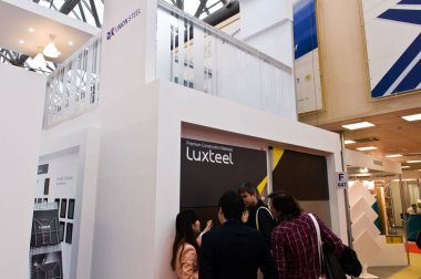 Mosbuild 2013 Sergisi, Nisan 2013, Moskova, Rusya, Luxsteel