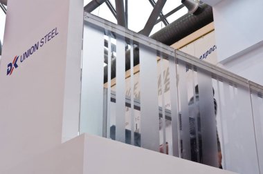 Mosbuild 2013 Sergisi, Nisan 2013, Moskova, Rusya, Luxsteel