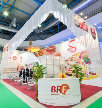 Yiyecek, içecek ve gıda hammadde (Prodexpo'2011), 18 Uluslararası Fuarı Rusya, Moskova, Merkezi'ne, 7-11 Şubat 2011