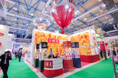 Yiyecek, içecek ve gıda hammadde (Prodexpo'2011), 18 Uluslararası Fuarı Rusya, Moskova, Merkezi'ne, 7-11 Şubat 2011