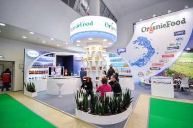 Yiyecek, içecek ve gıda hammadde (Prodexpo'2011), 18 Uluslararası Fuarı Rusya, Moskova, Merkezi'ne, 7-11 Şubat 2011