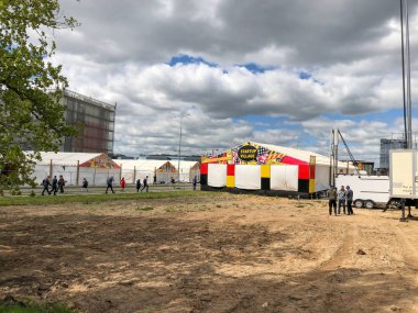 Başlangıç köyü 2018 - en büyük ölçekli başlangıç konferans Rusya ve BDT ülkeleri için teknoloji girişimciler, Rusya, Moscow Region, Skolkovo, 31 - Mayıs 1 Haziran 2018