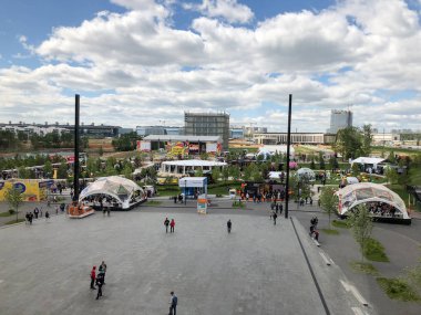 Başlangıç köyü 2018 - en büyük ölçekli başlangıç konferans Rusya ve BDT ülkeleri için teknoloji girişimciler, Rusya, Moscow Region, Skolkovo, 31 - Mayıs 1 Haziran 2018
