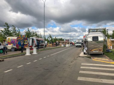 Başlangıç köyü 2018 - en büyük ölçekli başlangıç konferans Rusya ve BDT ülkeleri için teknoloji girişimciler, Rusya, Moscow Region, Skolkovo, 31 - Mayıs 1 Haziran 2018