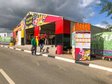 Başlangıç köyü 2018 - en büyük ölçekli başlangıç konferans Rusya ve BDT ülkeleri için teknoloji girişimciler, Rusya, Moscow Region, Skolkovo, 31 - Mayıs 1 Haziran 2018