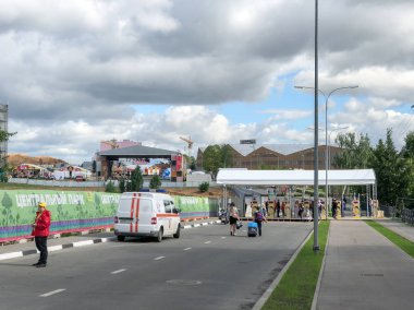 Başlangıç köyü 2018 - en büyük ölçekli başlangıç konferans Rusya ve BDT ülkeleri için teknoloji girişimciler, Rusya, Moscow Region, Skolkovo, 31 - Mayıs 1 Haziran 2018