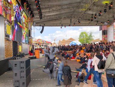 Başlangıç köyü 2018 - en büyük ölçekli başlangıç konferans Rusya ve BDT ülkeleri için teknoloji girişimciler, Rusya, Moscow Region, Skolkovo, 31 - Mayıs 1 Haziran 2018