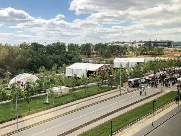 Başlangıç köyü 2018 - en büyük ölçekli başlangıç konferans Rusya ve BDT ülkeleri için teknoloji girişimciler, Rusya, Moscow Region, Skolkovo, 31 - Mayıs 1 Haziran 2018