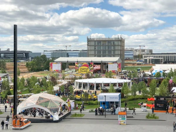 Başlangıç köyü 2018 - en büyük ölçekli başlangıç konferans Rusya ve BDT ülkeleri için teknoloji girişimciler, Rusya, Moscow Region, Skolkovo, 31 - Mayıs 1 Haziran 2018