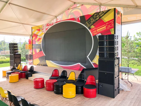 Başlangıç köyü 2018 - en büyük ölçekli başlangıç konferans Rusya ve BDT ülkeleri için teknoloji girişimciler, Rusya, Moscow Region, Skolkovo, 31 - Mayıs 1 Haziran 2018