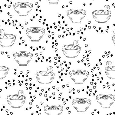 Şişe, havan, karalama, dikişsiz 5