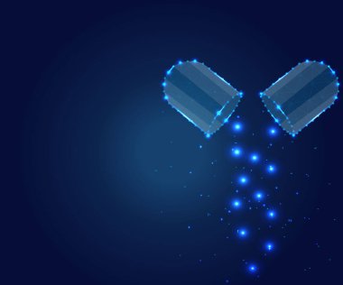 ilaç kapsülü, haplar, çokgen, açık