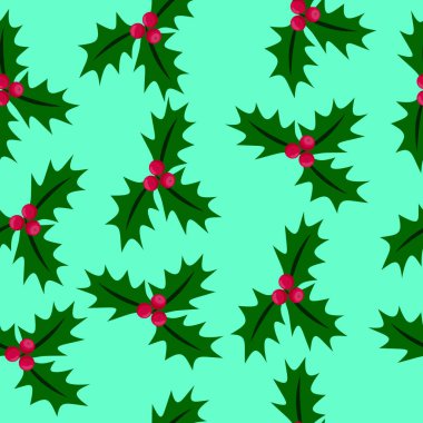 Noel aralıksız desenli ve çoban üzümü