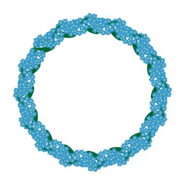 Çiçekli, yuvarlak, çiçekli ve 