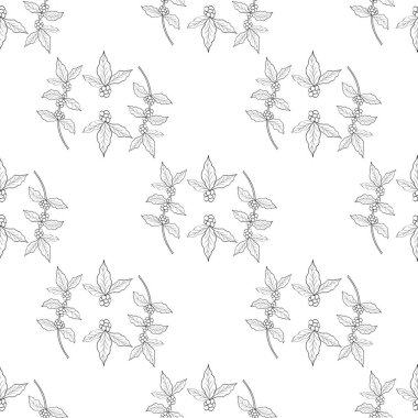 Kahve dalı dikişsiz 1