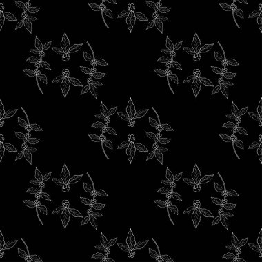 Kahve dalı dikişsiz 1