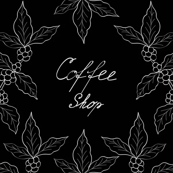 Banner Für Cafés — Stockvektor