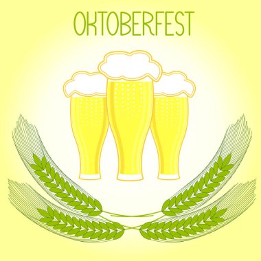 Üç bardak bira ve arpa kulağı, Ekim Festivali