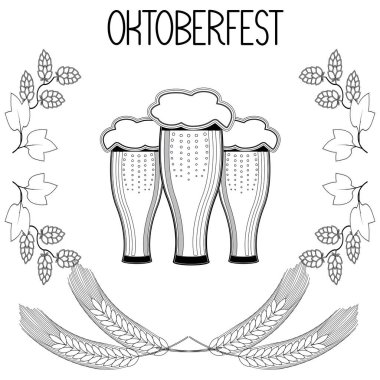 Üç bardak bira, arpa, hop, Ekim Festivali