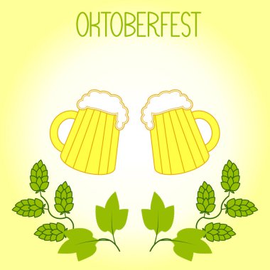 İki bardak bira ve bira, Oktoberfest