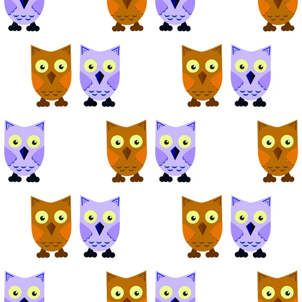 Kusursuz desenli baykuşlar, çift