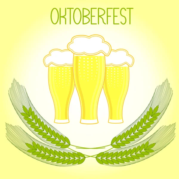 Üç bardak bira ve arpa kulağı, Ekim Festivali