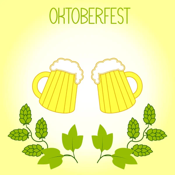 İki bardak bira ve bira, Oktoberfest