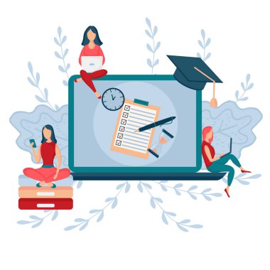 e-öğrenme, çevrimiçi, laptop 3