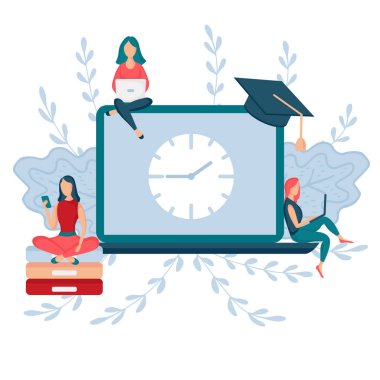 e-öğrenme, çevrimiçi, laptop 2