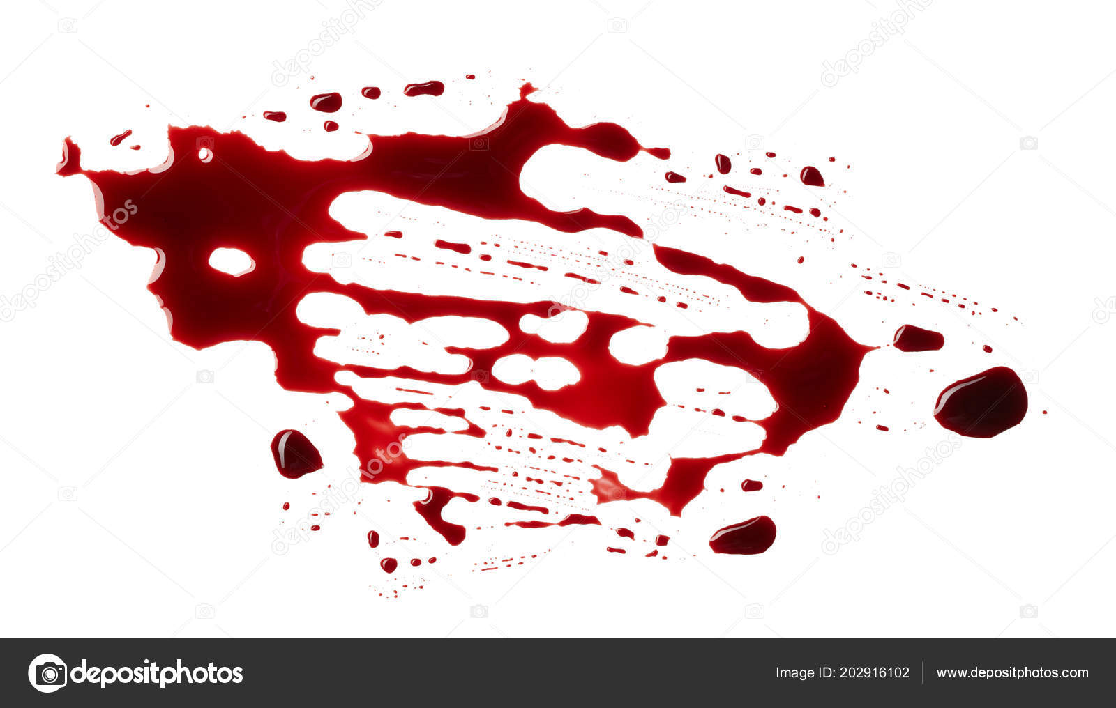 Blood Splatter Wallpaper