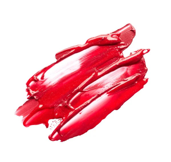Lip Gloss Isolated White Background — Stock Photo, Image