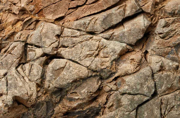 Textured Surface Rock Close — Stock Photo, Image