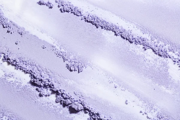 Violet eye shadow texture as background
