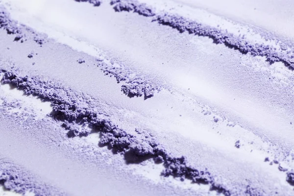 Texture Fard Paupières Violet Comme Fond — Photo