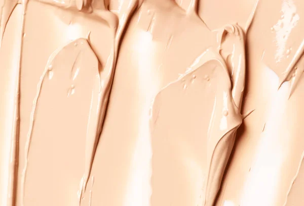 Makeup Liquid Foundation Texture Background — Stock Photo, Image
