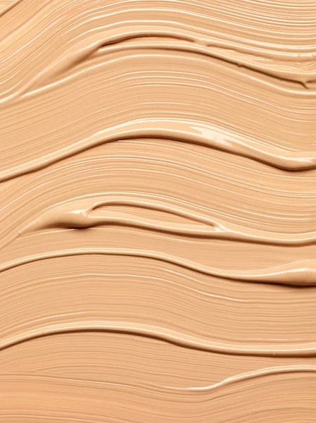 Texture Liquid Foundation — Stock Photo, Image