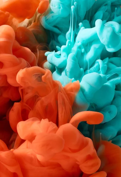 Abstract Bright Paint Splash Background — Stock Photo, Image