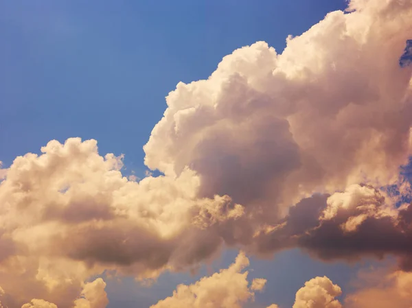 雲と青空 — ストック写真