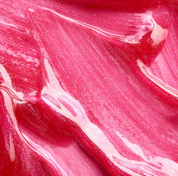 Αφηρημένο Ροζ Φόντο Καλλυντικών — Φωτογραφία Αρχείου