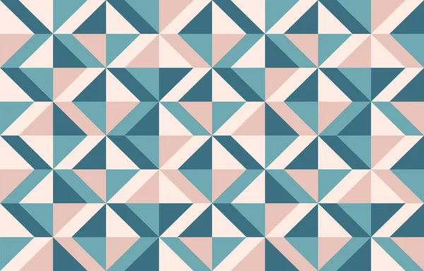 Vektorgeometrisches Nahtloses Art Déco Muster Geometrisches Abstraktes Muster Mit Rauten — Stockvektor