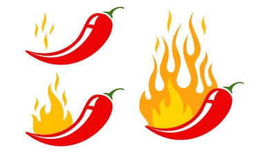 hot chilli pepper clipart