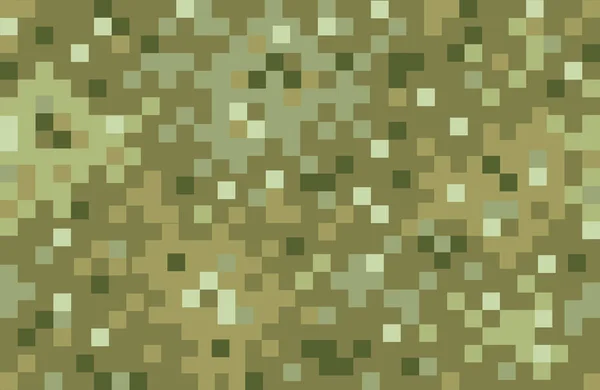 Modello di mimetizzazione pixel — Vettoriale Stock