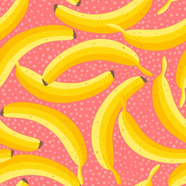 Padrão de banana vetorial —  Vetores de Stock