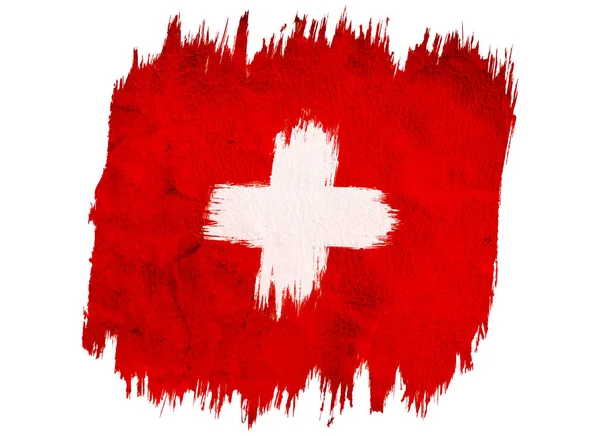 Bandera de Suiza —  Fotos de Stock