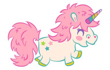 Yıldız olan sevimli at