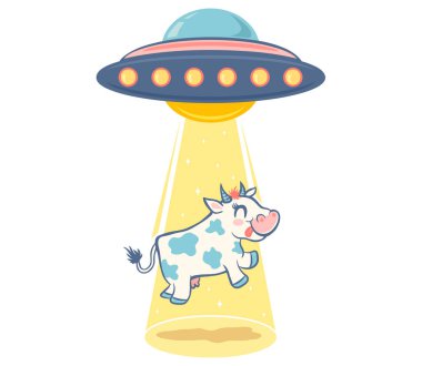 UFO ve inek